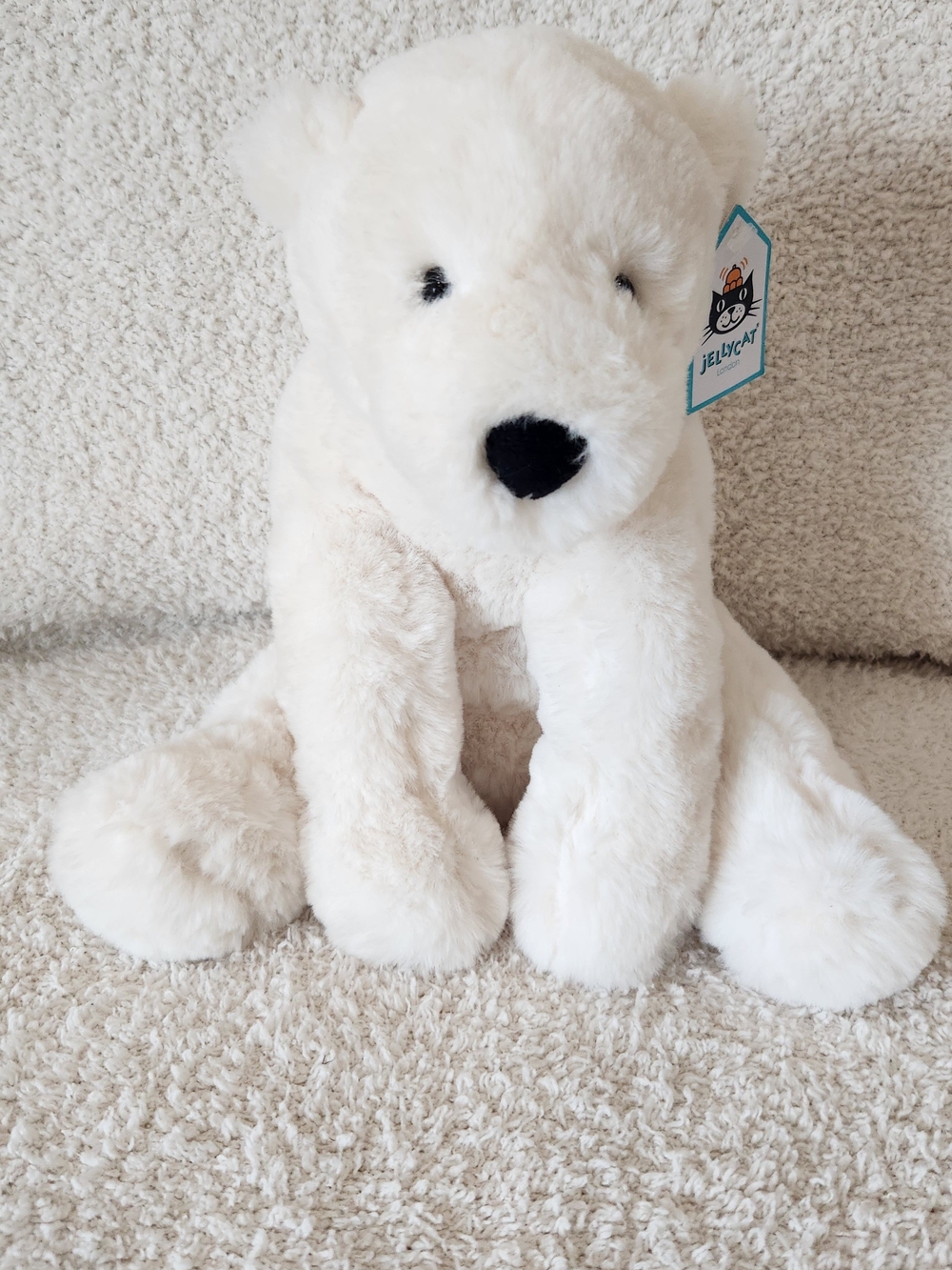 Jellycat LITTLE PERRY POLAR BEAR